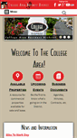 Mobile Screenshot of collegeareabid.com